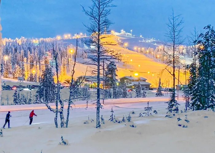 Saarua Sky By Interhome Дом отдыха Рука